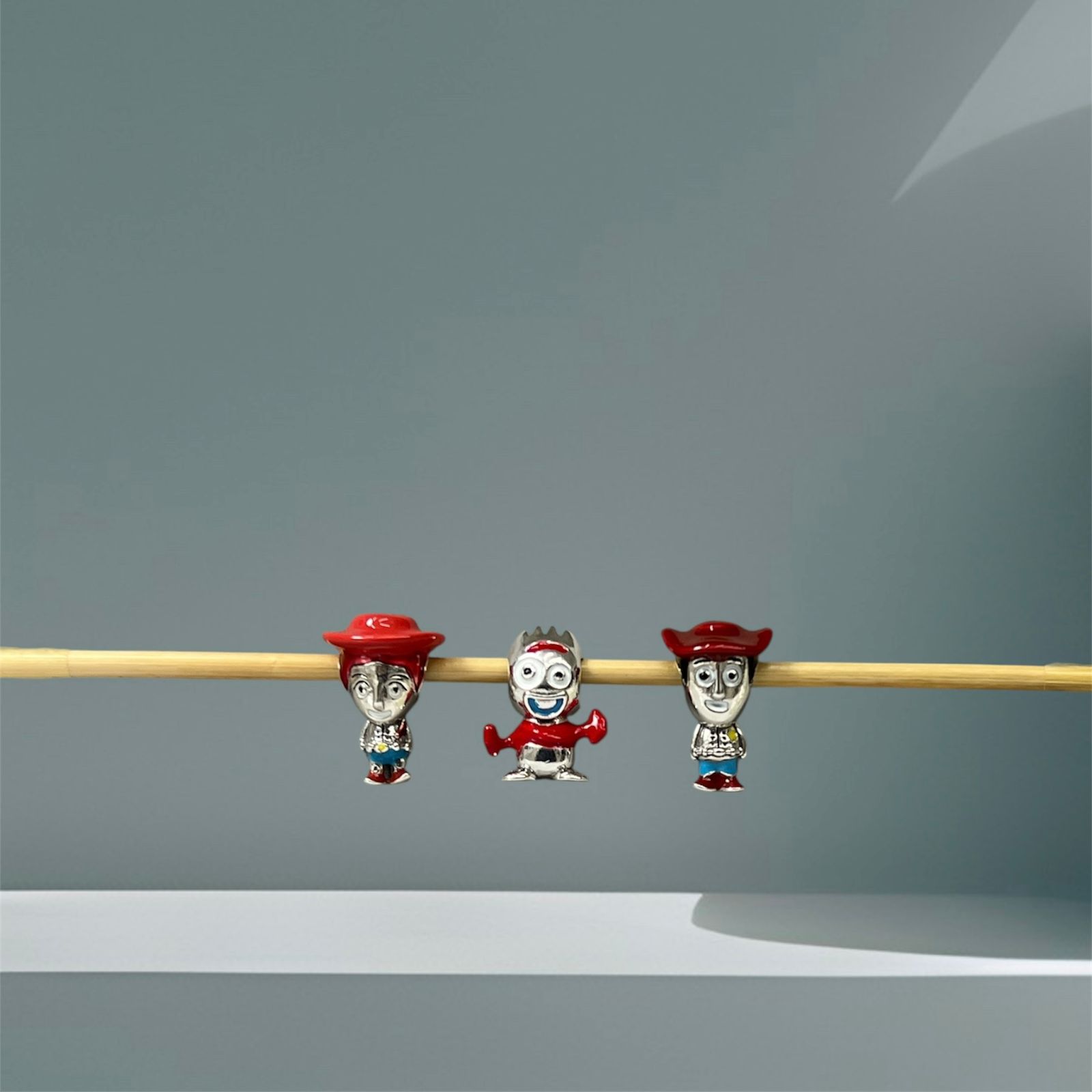 BERLOQUES TOY STORY - PRATA 925