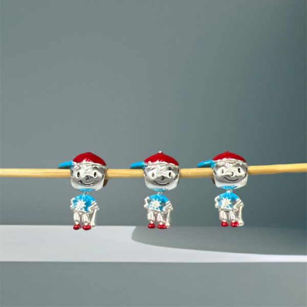 BERLOQUE MENINO - PRATA 925