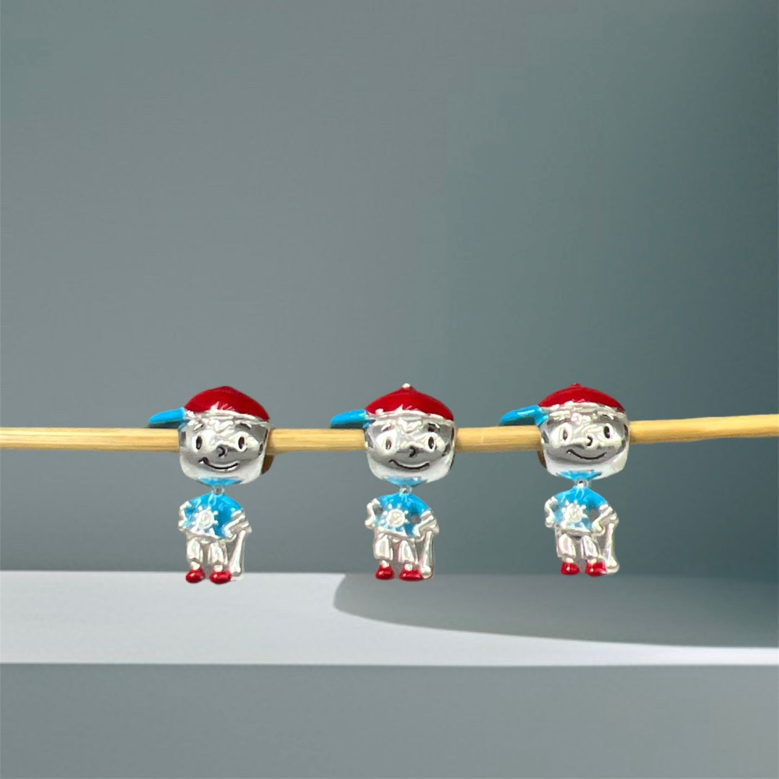 BERLOQUE MENINO - PRATA 925