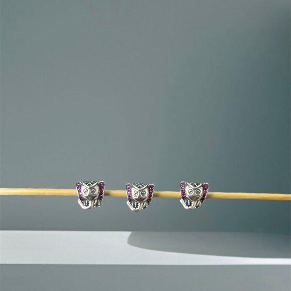 BERLOQUE ELEFANTE - PRATA 925