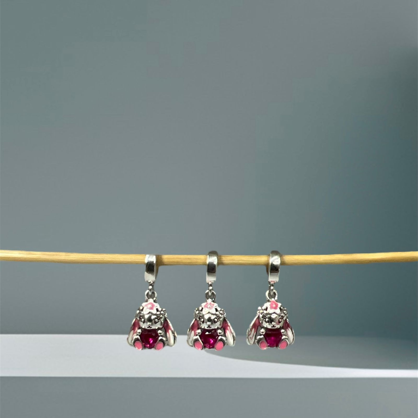 BERLOQUE COELHO - PRATA 925