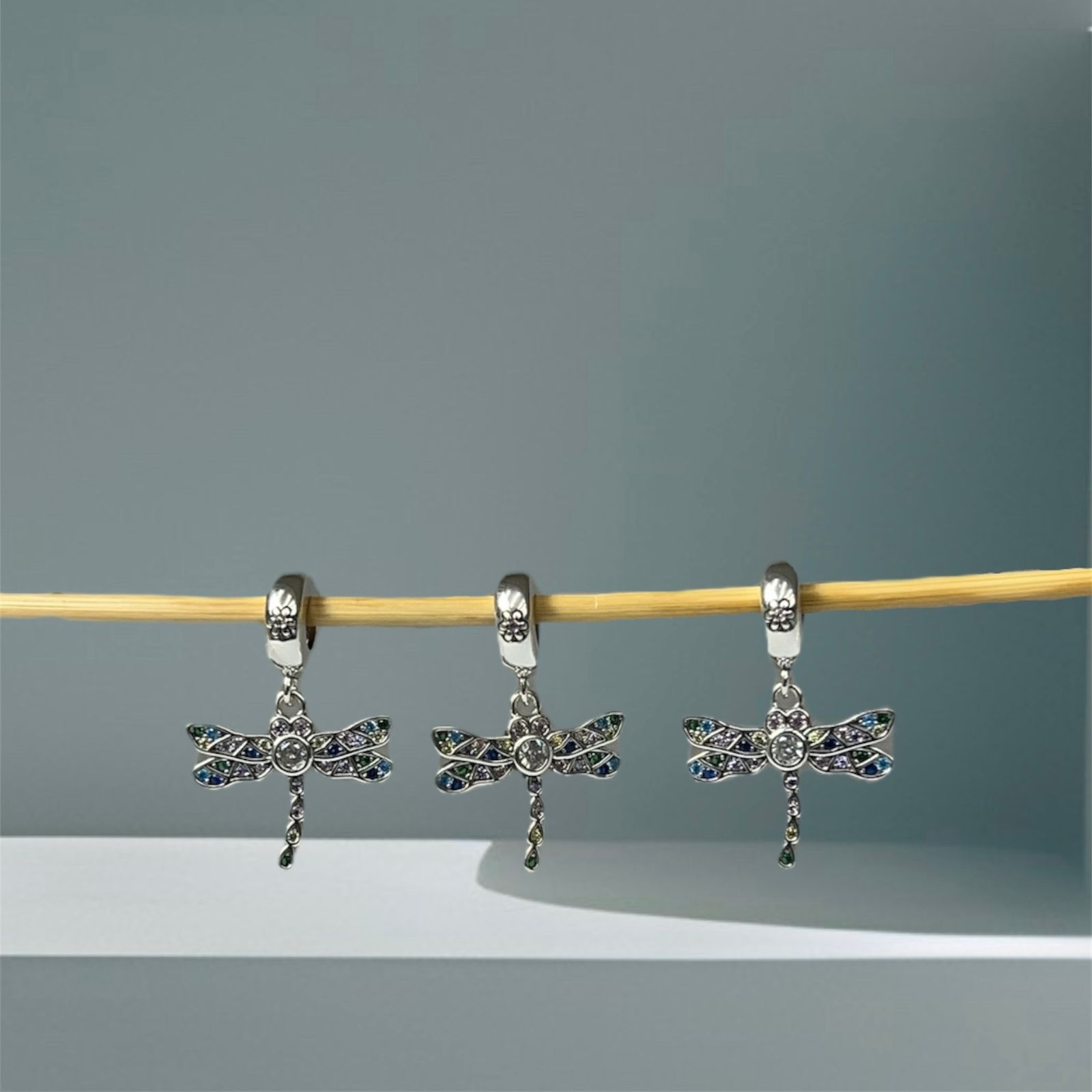 BERLOQUE LIBÉLULA - PRATA 925