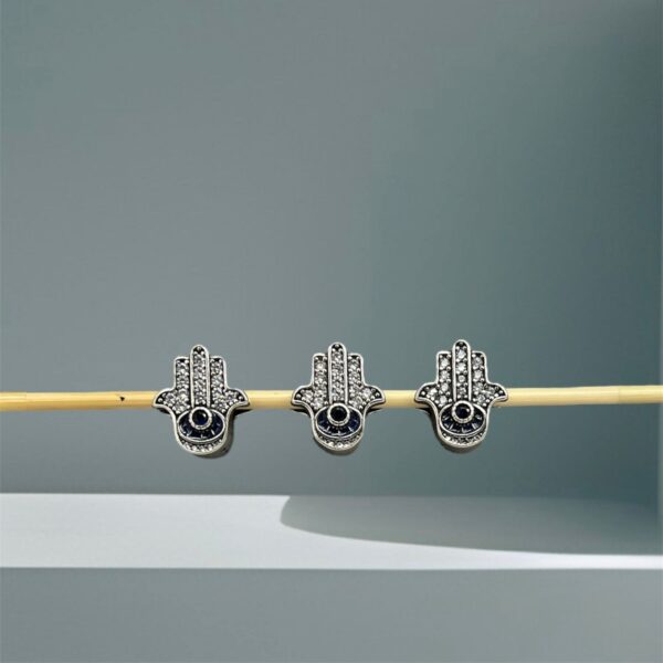 BERLOQUE MÃO DE FÁTIMA - PRATA 925