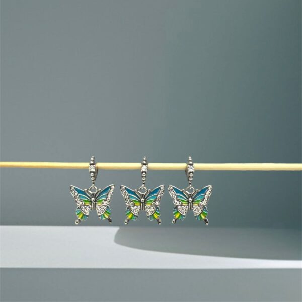 BERLOQUE BORBOLETA - PRATA 925