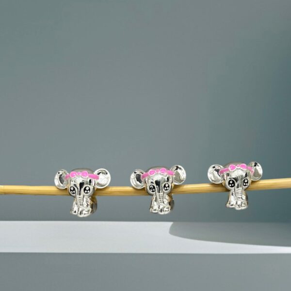 BERLOQUE ELEFANTINHA - PRATA 925