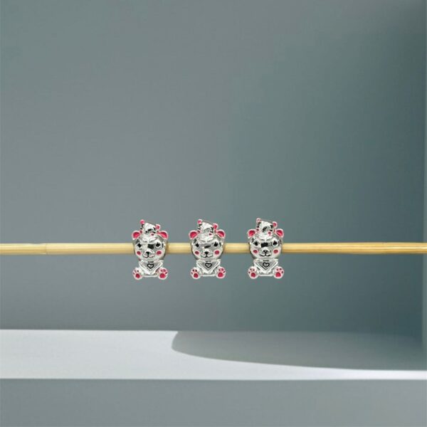 BERLOQUE URSINHOS - PRATA 925