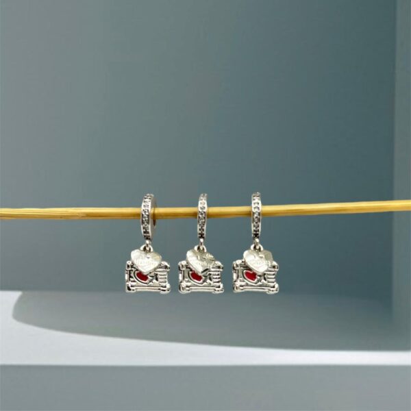 BERLOQUE MALA DE VIAGEM - PRATA 925