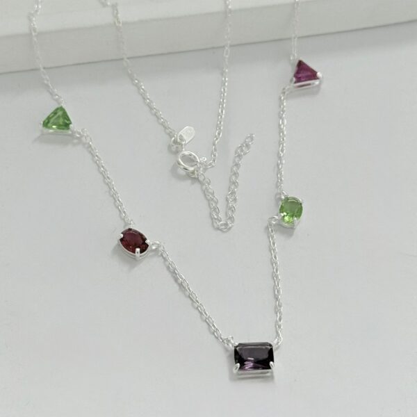 CHOKER COLORS - PRATA 925