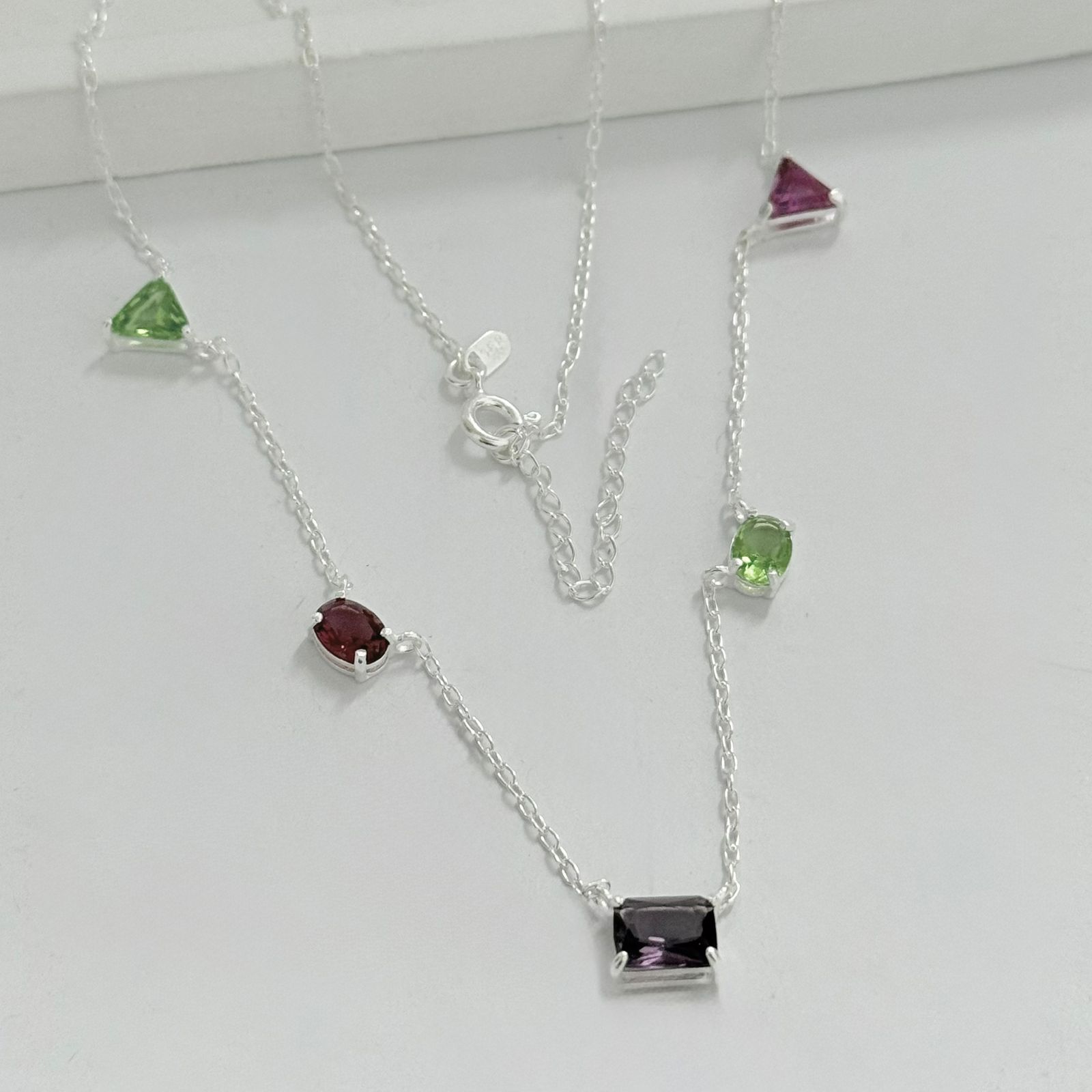 CHOKER COLORS - PRATA 925