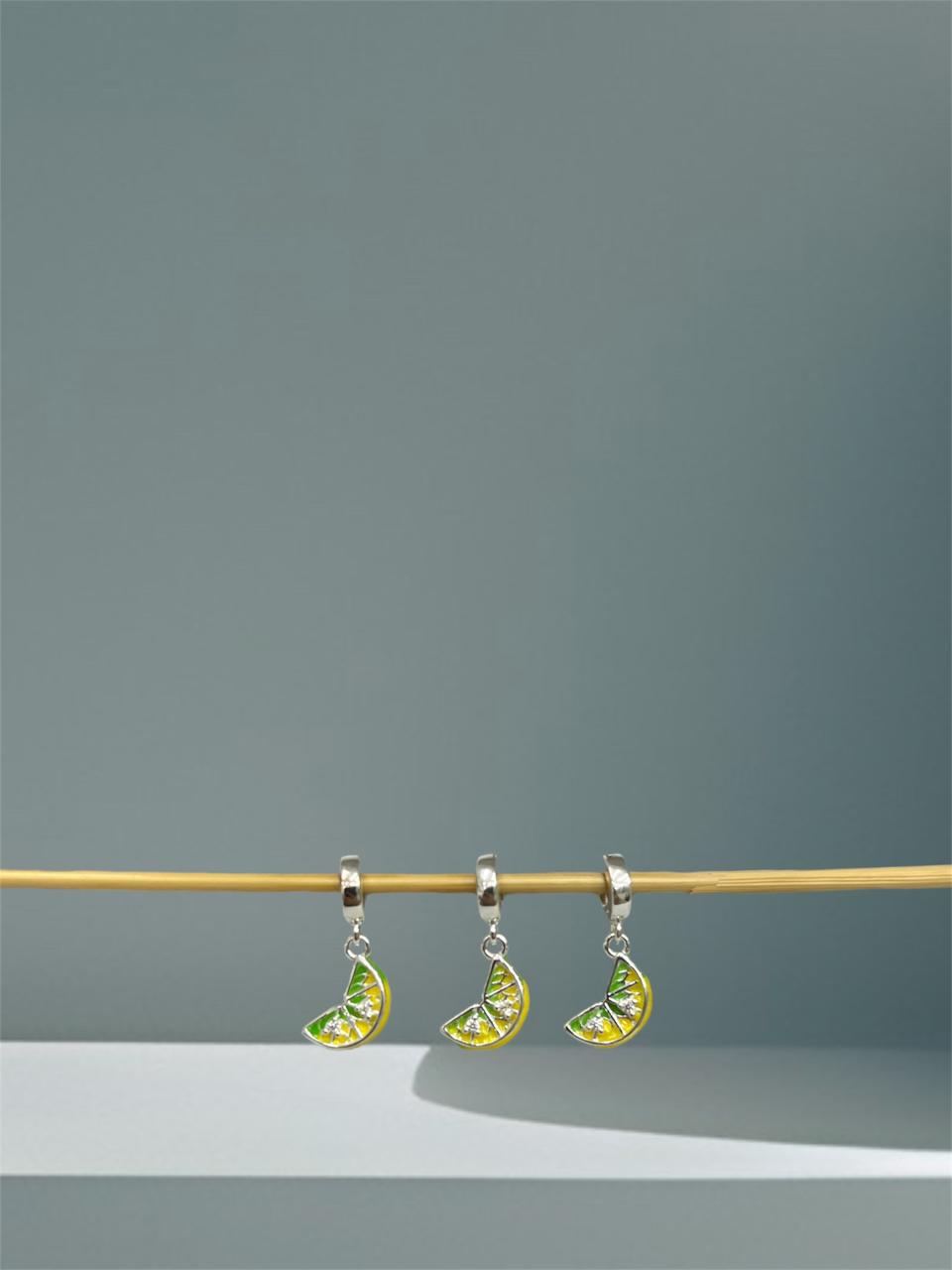 BERLOQUE LIMÃO - PRATA 925