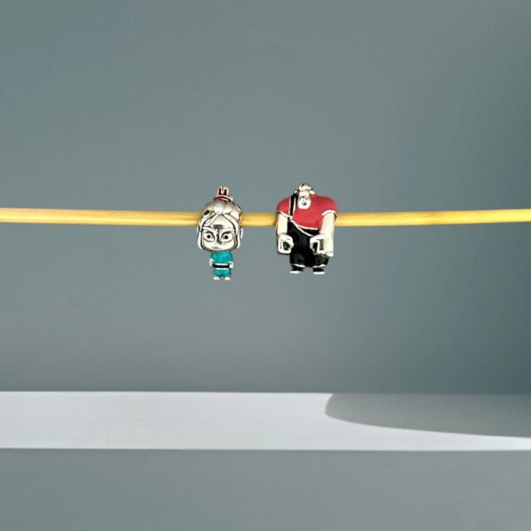 BERLOQUE DETONA RALPH - PRATA 925