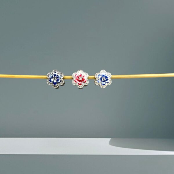 BERLOQUE FLOR - PRATA 925