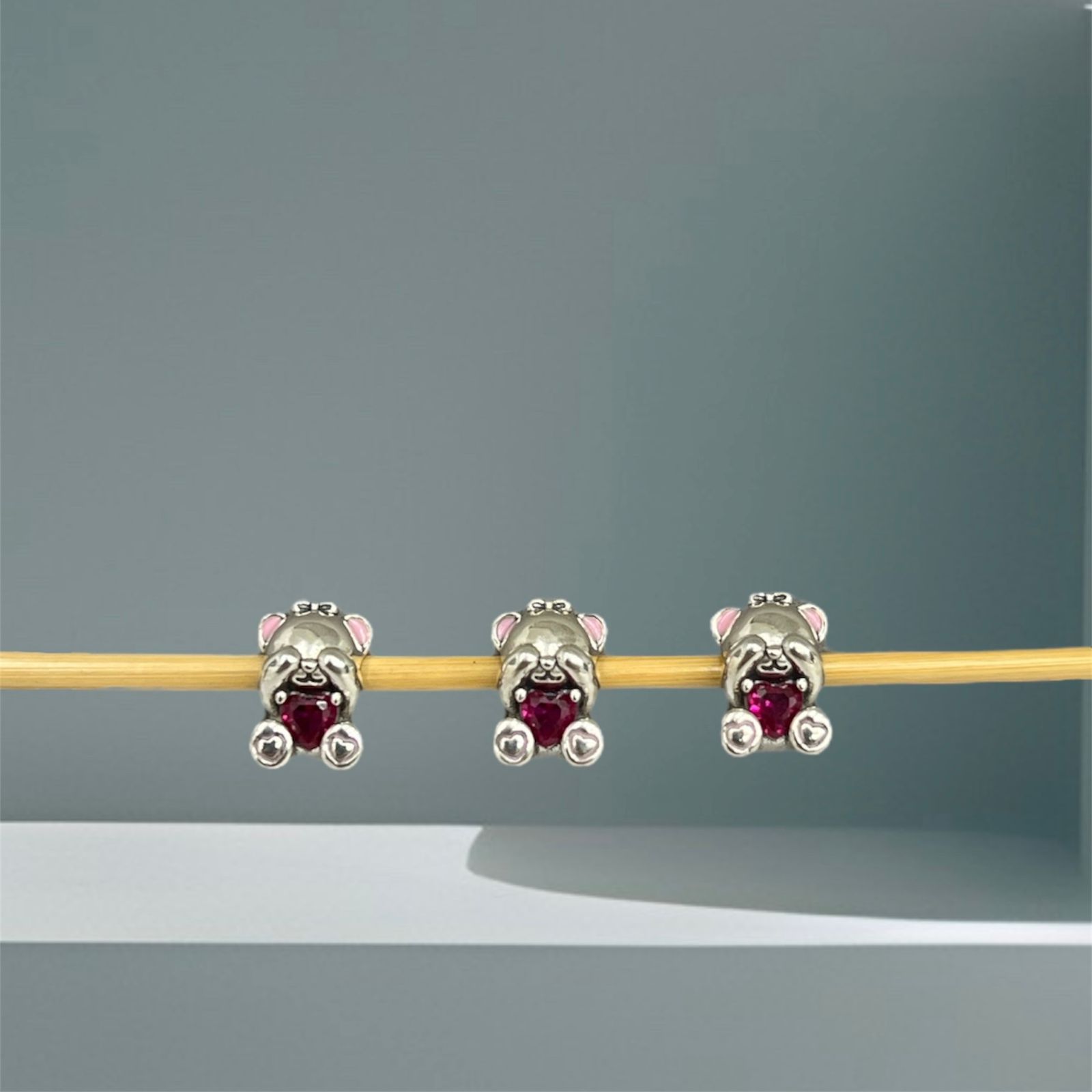 BERLOQUE URSO - PRATA 925