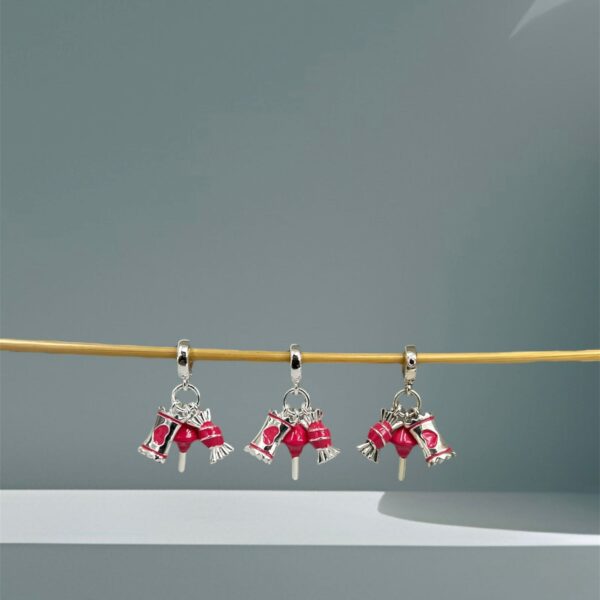 BERLOQUE DOCES ROSA - PRATA 925