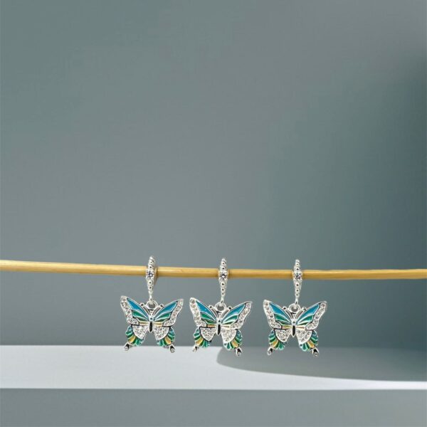 BERLOQUE BORBOLETA - PRATA 925