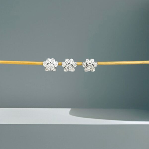 BERLOQUE PATA CRAVEJADA - PRATA 925