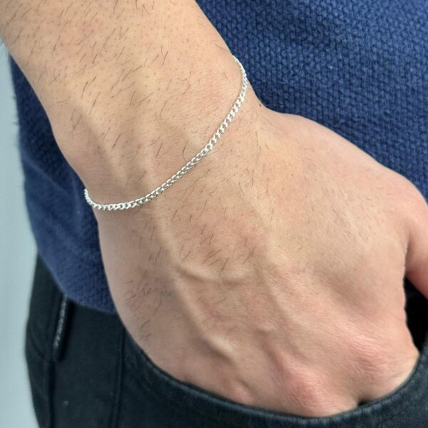 PULSEIRA GRUMET - PRATA 925