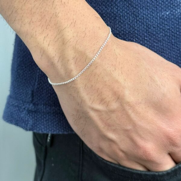 PULSEIRA GRUMET - PRATA 925