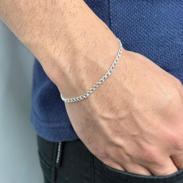 PULSEIRA GRUMET - PRATA 925