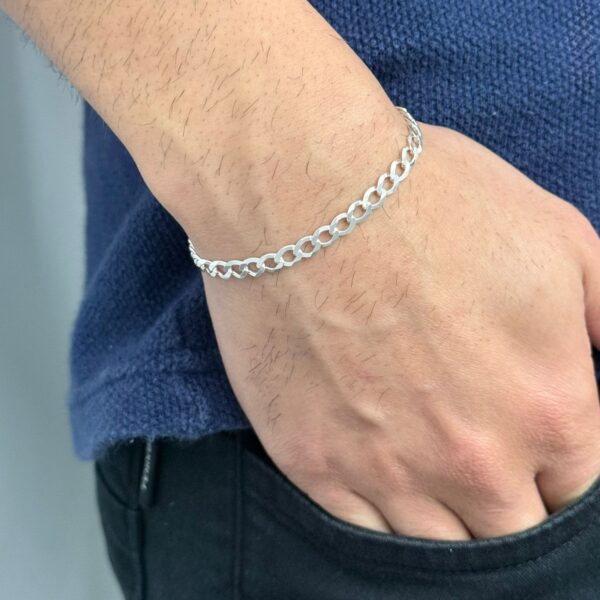 PULSEIRA GRUMET - PRATA 925