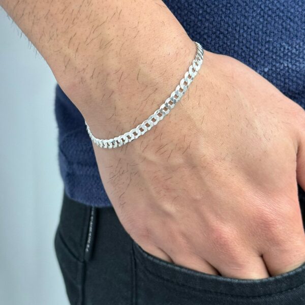 PULSEIRA GRUMET - PRATA 925