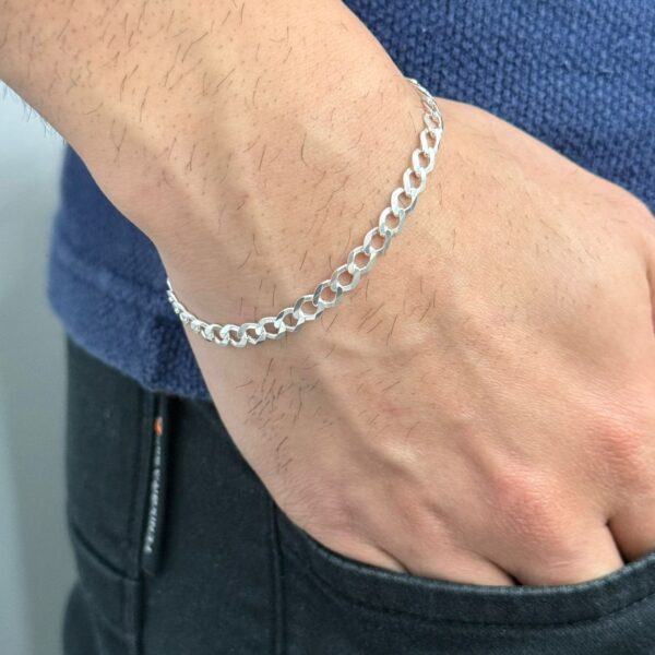 PULSEIRA GRUMET - PRATA 925