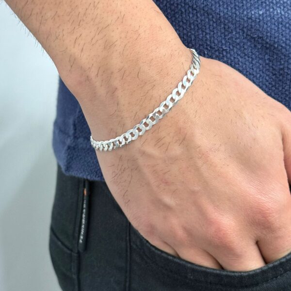 PULSEIRA GRUMET - PRATA 925