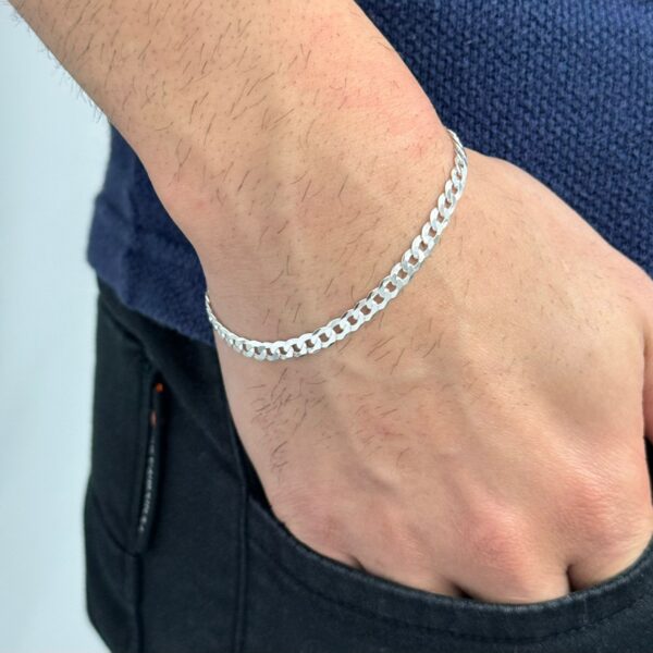 PULSEIRA GRUMET - PRATA 925