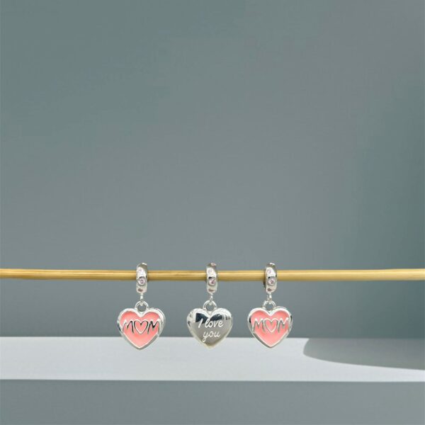 BERLOQUE Y LOVE YOU MOM - PRATA 925