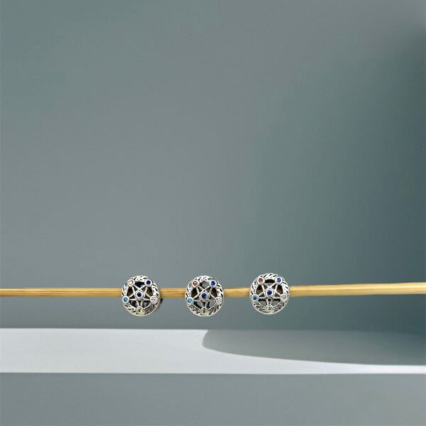 BERLOQUE ESTRELA COLOR - PRATA 925