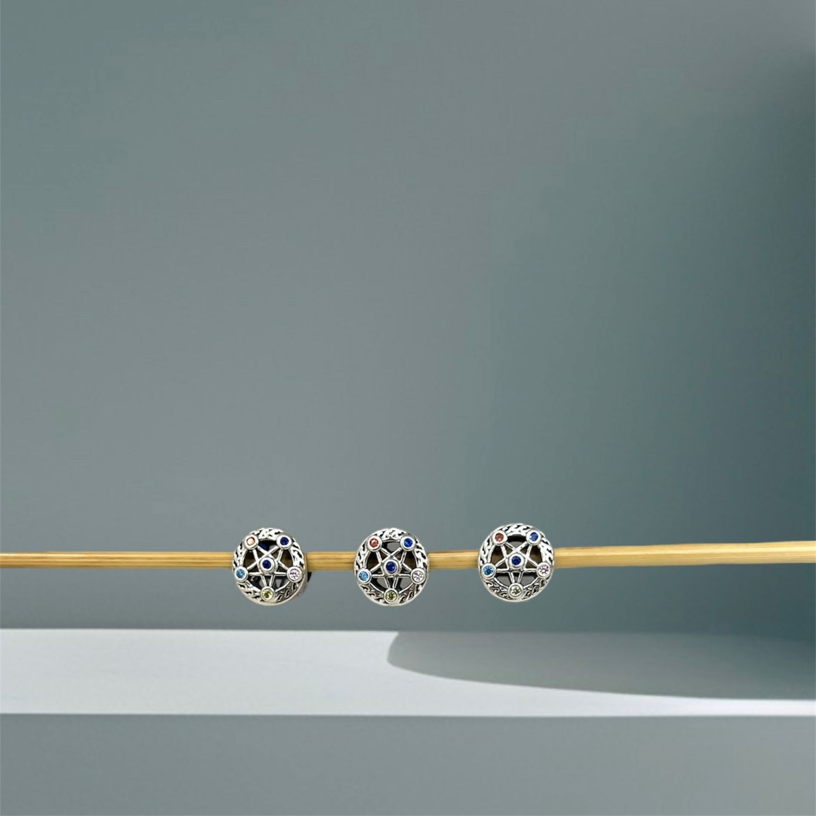 BERLOQUE ESTRELA COLOR - PRATA 925