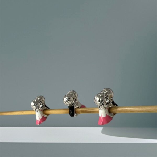 BERLOQUE CASAL - PRATA 925