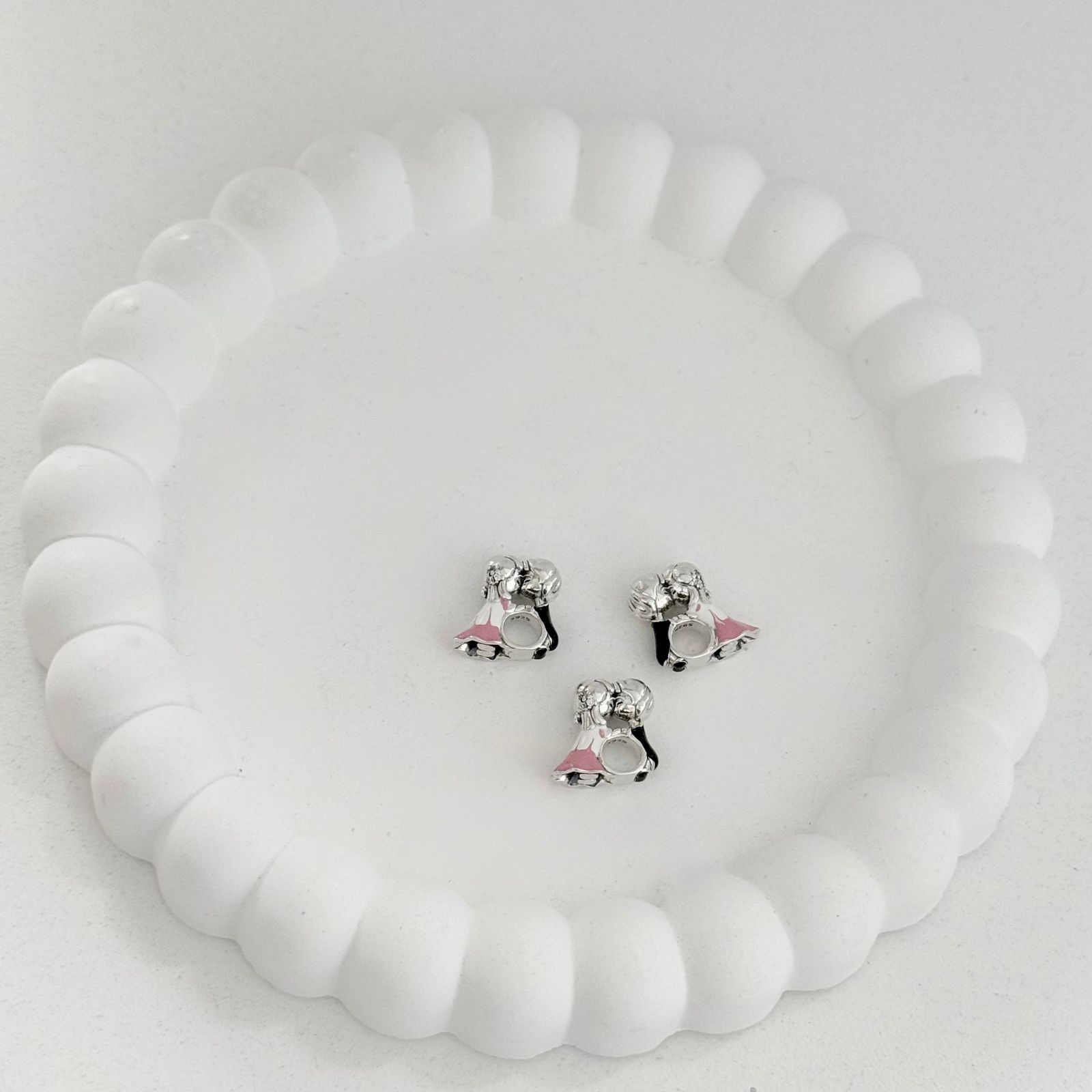 BERLOQUE CASAL - PRATA 925 - Imagem 2