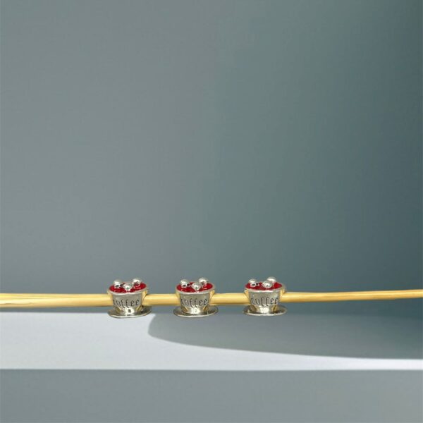 BERLOQUE COFFEE CAVEIRAS - PRATA 925