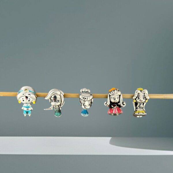 BERLOQUE PRINCESAS DISNEY  - PRATA 925