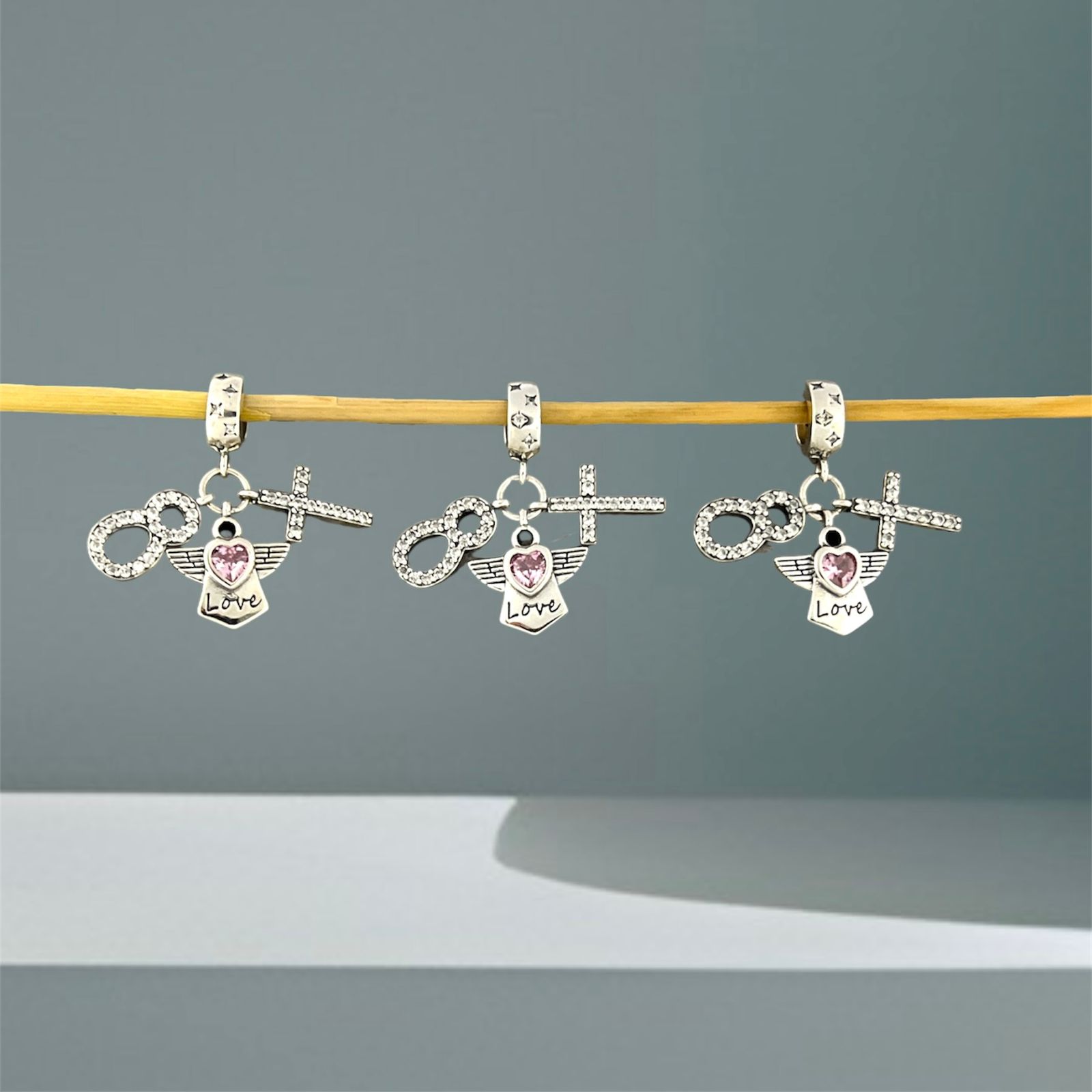 BERLOQUE PATUÁ - PRATA 925