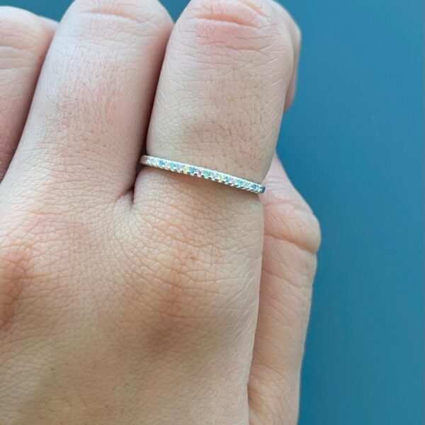 ANEL APARADOR COLORS - PRATA 925