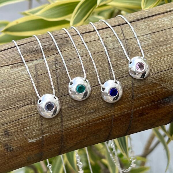 COLAR CÍRCULO - PRATA 925