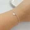 PULSEIRA INFANTIL CONCHINHA - PRATA 925