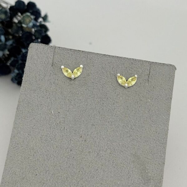 BRINCO COLORIDO - PRATA 925 - Citrino