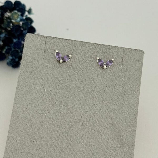 BRINCO COLORIDO - PRATA 925 - Ametista