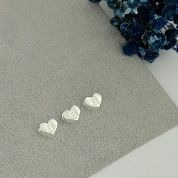 PINGENTE LETRAS - PRATA 925 - B