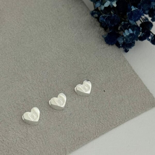 PINGENTE LETRAS - PRATA 925 - D