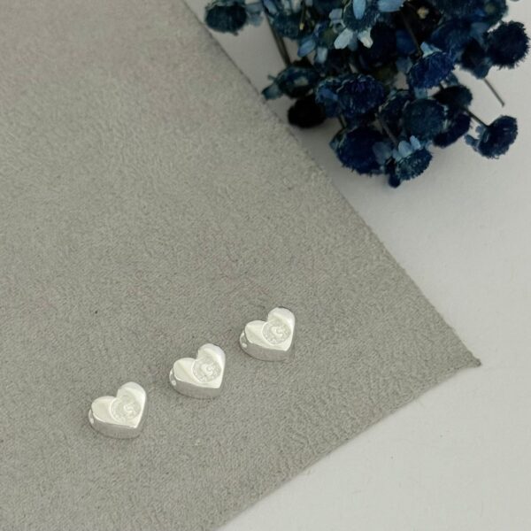 PINGENTE LETRAS - PRATA 925 - G