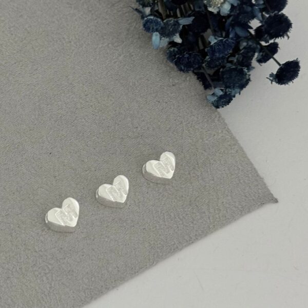 PINGENTE LETRAS - PRATA 925 - M