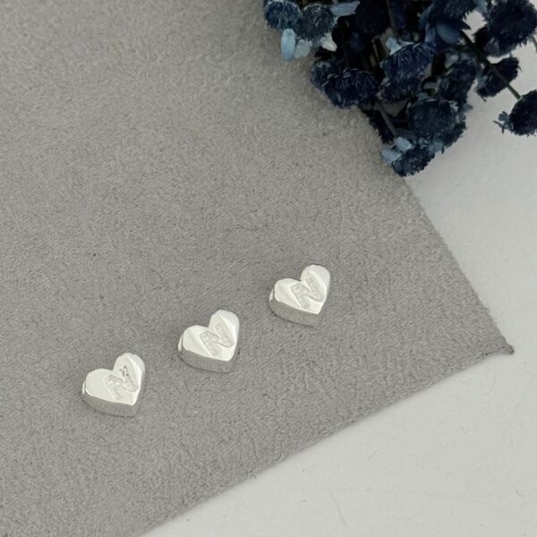 PINGENTE LETRAS - PRATA 925 - N