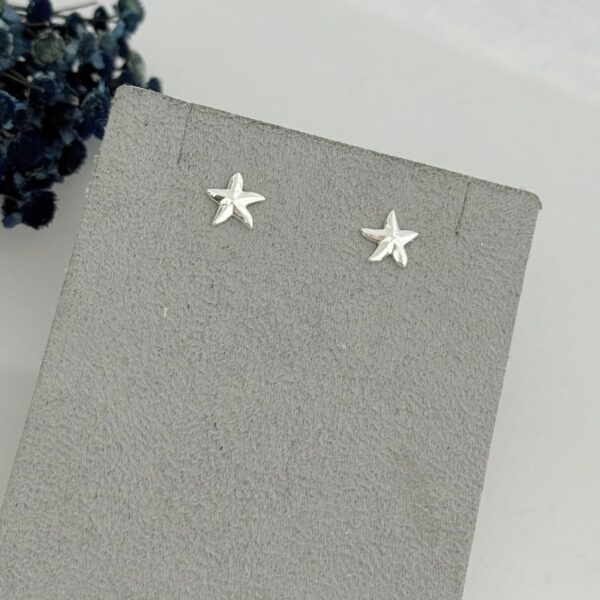 BRINCO ESTRELA DO MAR - PRATA 925 - M