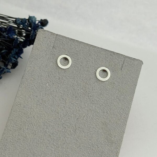 BRINCO CÍRCULO - PRATA 925 - M