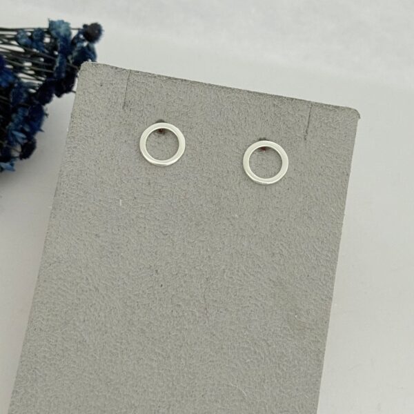 BRINCO CÍRCULO - PRATA 925 - G