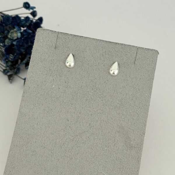 BRINCO GOTA - PRATA 925 - P